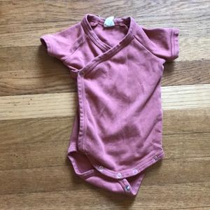 Short sleeve Kimono bodysuit by Kate Quinn